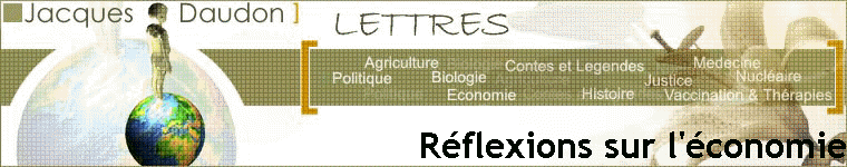 Réflexions sur l'économie