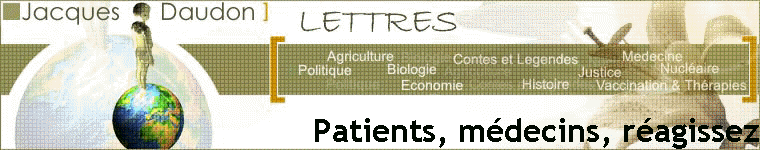 Patients, médecins, réagissez