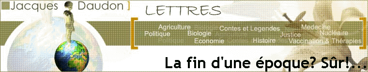 La fin d'une époque? Sûr!...
