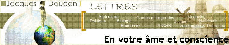 En votre âme et conscience