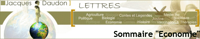 Sommaire "Economie"