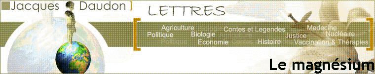 Le magnésium