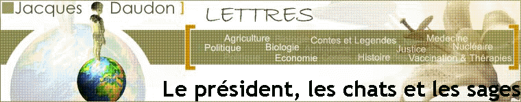 Le président, les chats et les sages